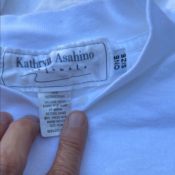 Kathryn Asahino Festive Wreath Shirt NWOT, 90s VINTAGE - Picture 4 of 8